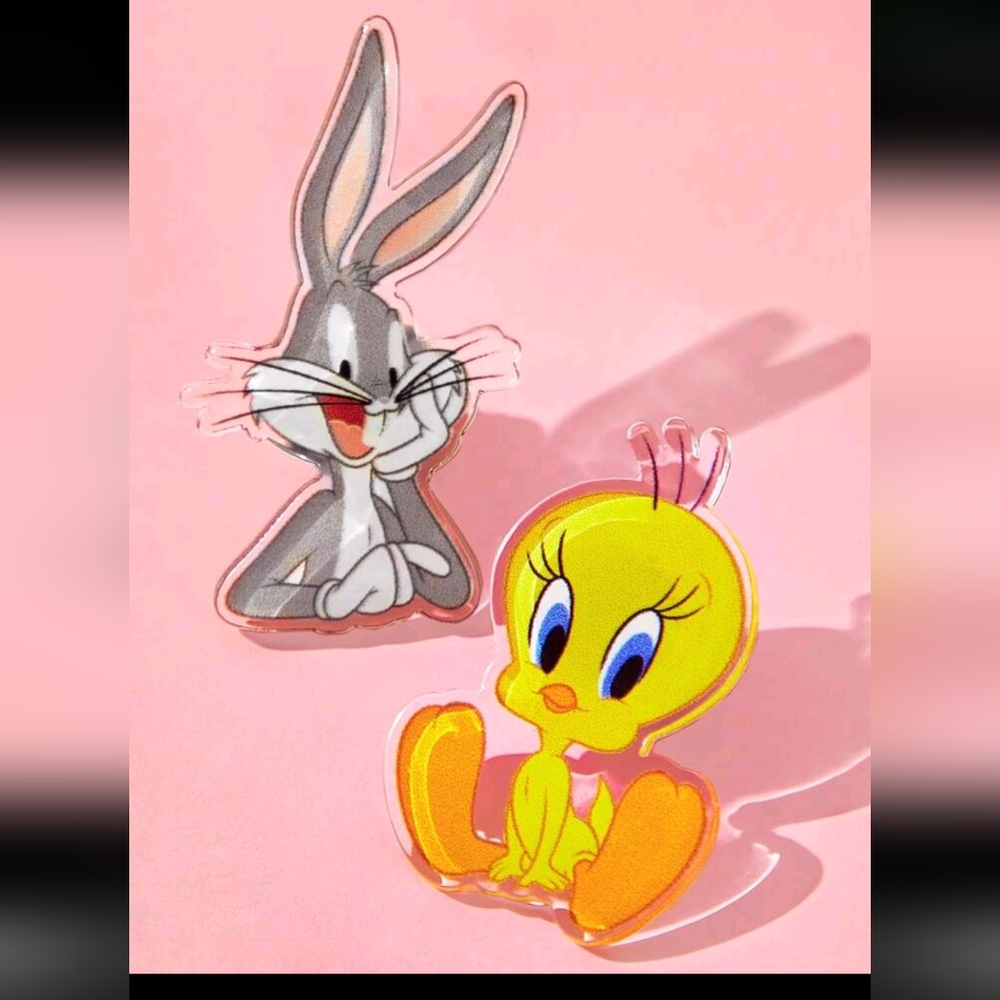 Reserved * Looney Tunes Character Pins Set - Picture 3 of 3